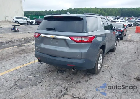 2021 Chevrolet Traverse Fwd Lt Cloth z USA, uszkodzony, nr VIN 1GNERGKW1MJ157095